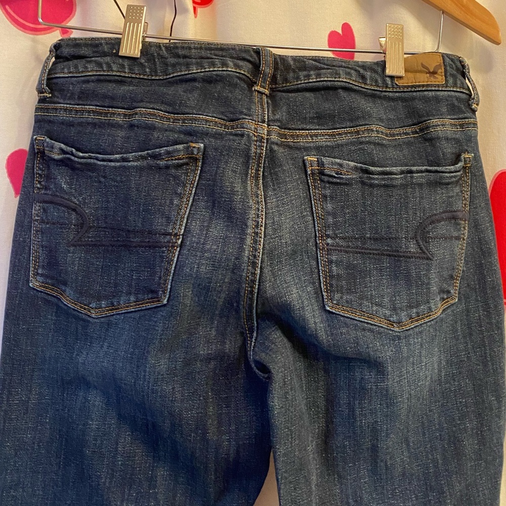 AMERICAN EAGLE SKINNY JEANS